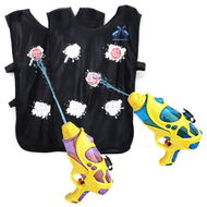 Detailed information about the product Water-Activated Target Vests For Water Guns (1 Pack) For Boys And Girls Ages 8+