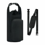 Detailed information about the product Water Bottle Carrier Bag Cup Holder Pouch Outdoor Bottle Sleeve Cup Cover Bag for Hiking Outdoor Sport Travel Picnic Fishing,Black