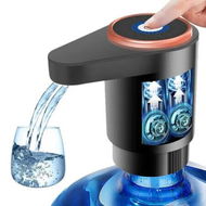 Detailed information about the product Water Bottle Pump,Portable Electric Water Dispenser Pump for 5 Gallon Bottles - USB Charging,Automatic Switch,Rechargeable Battery