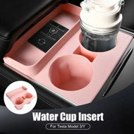 Detailed information about the product Water Cup Bracket For Tesla Model 3/Y Multifunctional Car Cup Holder Adjustable Car Center Console Organizer Stable Auto Insert Color Pink