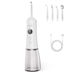 Water Dental Flosser for Teeth, 300ML Cordless Oral Irrigator with 4 Replaceable Jet Tips, 3 Modes, Portable Rechargeable Electric Flosser. Available at Crazy Sales for $24.95