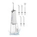 Water Dental Flosser Pick for Teeth, 300ML Portable Cordless Oral Irrigator, Rechargeable Irrigation Cleaner Electric Flossing Machine, White. Available at Crazy Sales for $29.95