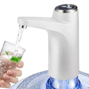 Water Dispenser for 5 Gallon Bottle,Smart Electric Pump,Portable Water Pump,Large Capacity Battery,Micro USB Charging