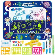 Detailed information about the product Water Doodle Mat Painting Writing Color Doodle Drawing Mat Toy Bring Magic Pens Educational Toys for Age 3+ Year Old Girls Boys Gift