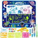 Water Doodle Mat Painting Writing Color Doodle Drawing Mat Toy Bring Magic Pens Educational Toys for Age 3+ Year Old Girls Boys Gift. Available at Crazy Sales for $29.99