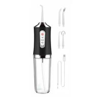 Detailed information about the product Water Flosser Cordless Teeth Cleaner,Water Dental Flosser with 3 Modes 4 Jets Rechargeable IPX7 Waterproof Dental Oral Irrigator for Travel Home Braces (Black)