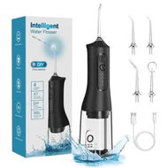 Detailed information about the product Water Flosser for Teeth 4 Modes Cordless Oral Irrigator 300ML Rechargeable Portable Irrigation Cleaner IPX7 Waterproof Water Teeth Cleaner for Home Travel