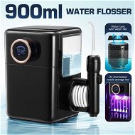 Detailed information about the product Water Flosser Tooth Cleaner Electric Oral Irrigator Dental Teeth Care 900ml Capacity With Filter UV Steriliser Black