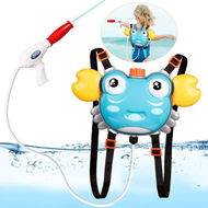 Detailed information about the product Water Gun Backpack For Pool Beach Water Fighting Water Toys For KidsTeens