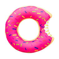 Detailed information about the product Water Inflatable Toy Float Row Donut Swimming Ring PVC Sports Swimming Ring For Children