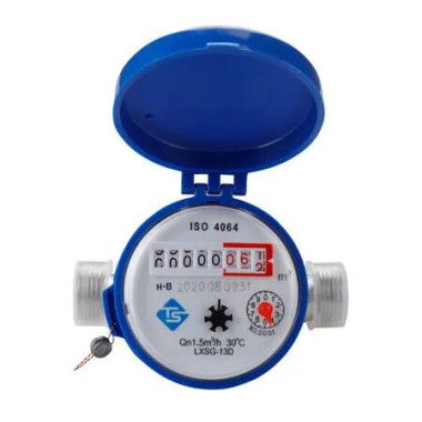 Water Meter Pulse Output Cold Water Flow Meter Garden Home smart water meter water saving residential irrigation system