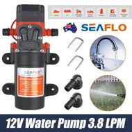 Detailed information about the product Water Pump 12V RV Camper Pressurized Pump Caravan Boat SEAFLO SFDP1-010-040-21