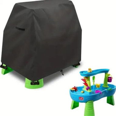 Water Table Cover for Rain Showers Splash Pond Water Table,Table Cover Outdoor,Waterproof Water Table Cover