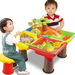 Water Table Sand Outdoor Play Summer Beach Toys Garden Sandbox Set Toddler Kids Activity Sensory Playset Christmas Birthday Gift. Available at Crazy Sales for $39.99