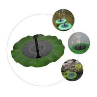 Detailed information about the product WaterBird Swimming Powered Fish Aquarium Lotus Decoration Fountain Bathing Power Decorative Solar Leaf Lily Pool Floating Outdoor Garden Ornament Tank