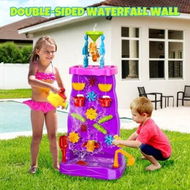 Detailed information about the product Waterfall Wall Table Water Sand Pit Pool Toys Play Ground Activity Centre Park Beach Backyard Indoor Outdoor Game Playset