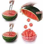 Detailed information about the product Watermelon Slicer ChoxilaStainless Steel Watermelon Cutter Cool