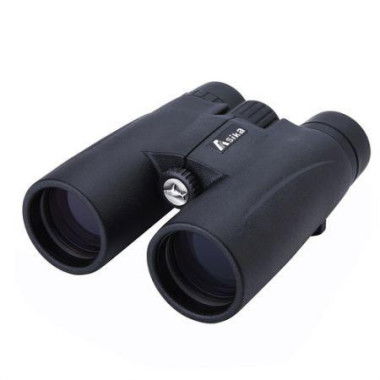 Waterproof 10x42 Binoculars Bak-4 Fully Multi-coated Prism Binocular Black