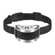Detailed information about the product Waterproof And Rechargeable BarkStop Collar (silver).