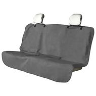 Detailed information about the product Waterproof Backseat Cover for Car Trucks Van SUV Jeep, Rear Bench Towel Seat Covers, Car Seat Protector for Gym Swimming, Bench Grey