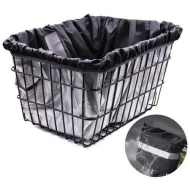 Waterproof Bike Basket Liner, Waterproof Rain Cover Fits Most Bicycle Baskets, Not Including Bike Basket