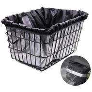 Detailed information about the product Waterproof Bike Basket Liner, Waterproof Rain Cover Fits Most Bicycle Baskets, Not Including Bike Basket