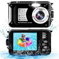 Detailed information about the product Waterproof Camera 30 MP Full HD 1080P Video Recorder 16X Zoom Selfie Dual Screens Digital Camera