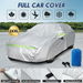 Waterproof Car Cover Automobile Auto Outdoor Protection Heavy Duty All Weather Full Vehicle Protector Dust Wind UV Proof with Storage Bag 3XXL. Available at Crazy Sales for $34.90