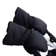 Detailed information about the product Waterproof Chunky Plush Stroller Warmer Pushchair Gloves