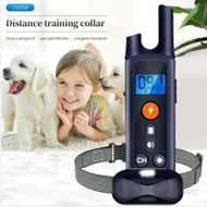 Detailed information about the product Waterproof Dog Training Collar with 1000m Remote Control and Multiple Training Modes(Shock Vibration)