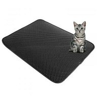 Detailed information about the product Waterproof Double-Layer Cat Litter Mat Trapper Foldable Pad Pet Rug Home L Size