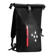 Detailed information about the product Waterproof Dry Bag Rucksack Bag with Reflective Raindrop Design Double Shoulder Strap Backpack for Boating Rafting Swimming Travelling Cycling(Black 25L)
