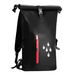 Waterproof Dry Bag Rucksack Bag with Reflective Raindrop Design Double Shoulder Strap Backpack for Boating Rafting Swimming Travelling Cycling(Black 25L). Available at Crazy Sales for $29.99