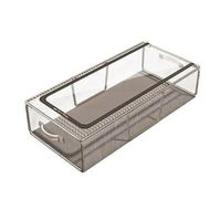 Detailed information about the product Waterproof Foldable PVC Shoe Storage Box Clear Plastic Stackable Organizer for Closet Shoes Large