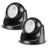 Detailed information about the product Waterproof Motion Sensor Wall Light: Wireless, Battery-Powered LED Light with Automatic On/Off for Outdoor Security and Convenience