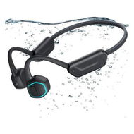 Detailed information about the product Waterproof MP3 Player with Bluetooth 5.3 for Swimming, X15 32GB Non in Ear Bone Conduction Headphones for Running, Cycling, Sports