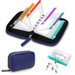 Waterproof Pill Organizer with 7Pcs Zippered Pill Pouches, Leakproof Weekly Medicine Organizer, Color-Coded Reusable Travel Pill Storage (Blue). Available at Crazy Sales for $14.95
