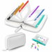 Waterproof Pill Organizer with 7Pcs Zippered Pill Pouches, Leakproof Weekly Medicine Organizer, Color-Coded Reusable Travel Pill Storage (White). Available at Crazy Sales for $14.95