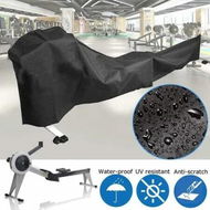 Detailed information about the product Waterproof Rowing Machine Cover: Heavy-Duty Protection from Dust and Weather, 285 x 51 x 89 cm, Black