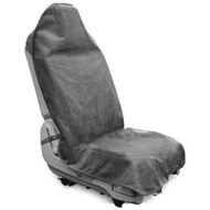 Detailed information about the product Waterproof Sweating Car Seat Cover for Post Gym Workout, Running, Swimming, Beach and Hiking for Cars SUV Trucks, Machine Washable, Grey