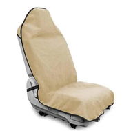 Detailed information about the product Waterproof Sweating Car Seat Cover for Post Gym Workout, Running, Swimming, Beach and Hiking for Cars SUV Trucks, Machine Washable, Yellow