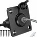 Waterproof Wall Socket Passthrough for Starlink Mini, Aluminum DC 5.5 x 2.1 Female Power Connector Outlet/Port, Perfect for RV Campervan. Available at Crazy Sales for $14.95