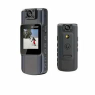 Detailed information about the product Wearable Body Camera, 1080P Body Camera with 180 Degree Rotating Lens and 1.54 Inch Screen, Night Vision Camera for Indoor Driving