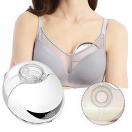 Detailed information about the product Wearable Breast Pump 210ML Large Capacity Hands Free Electric Portable Breast Pump BPA-free with LED Display 4 Modes 12 Levels Color White