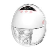 Detailed information about the product Wearable Breast Pump, Electric Breast Pump 4 Modes and 12 Levels, Leak Proof Design and Low Noise, 1 Pack