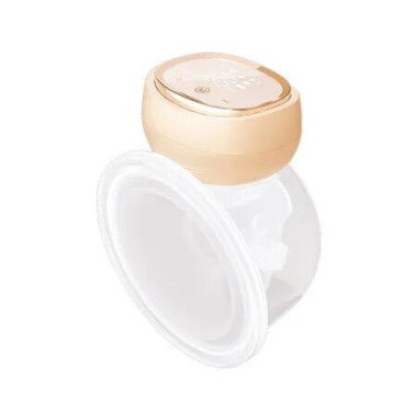 Wearable Breast Pump Portable Electric Breast Pump Hands Free,3 Modes and 9 Levels,Low Noise withTouch Screen,Easy to Clean