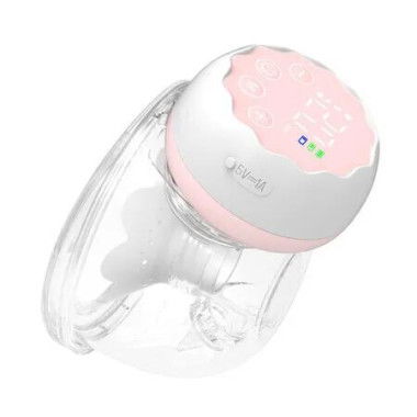 Wearable Breast Pump,Electric Hands Free Breast Pump with 4 Modes, LCD Display, 1 Pack