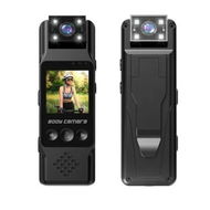 Detailed information about the product Wearable Mini Body Camera Video Camera, Motion Detection Night Auxiliary Lights for Sports Personal Security Police Law Enforcement