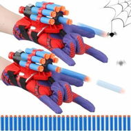 Detailed information about the product Web Shooters Toy for Kids,Toy for Age3+ Boy,Web Slinger Boy Toys with Spider Glove Launcher,Birthday Gifts for Boys,2 Pack