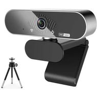 Detailed information about the product Webcam HD 1080P Stereo Microphone Wide Angle Privacy Cover Tripod Conferencing Streaming Recording Video Call Laptop Desktop Camera
